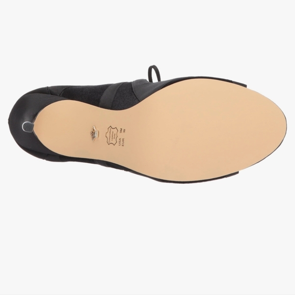 Nina Cherie Illusion Sandal Heel Sz: 7.5 - Black - Picture 5 of 16